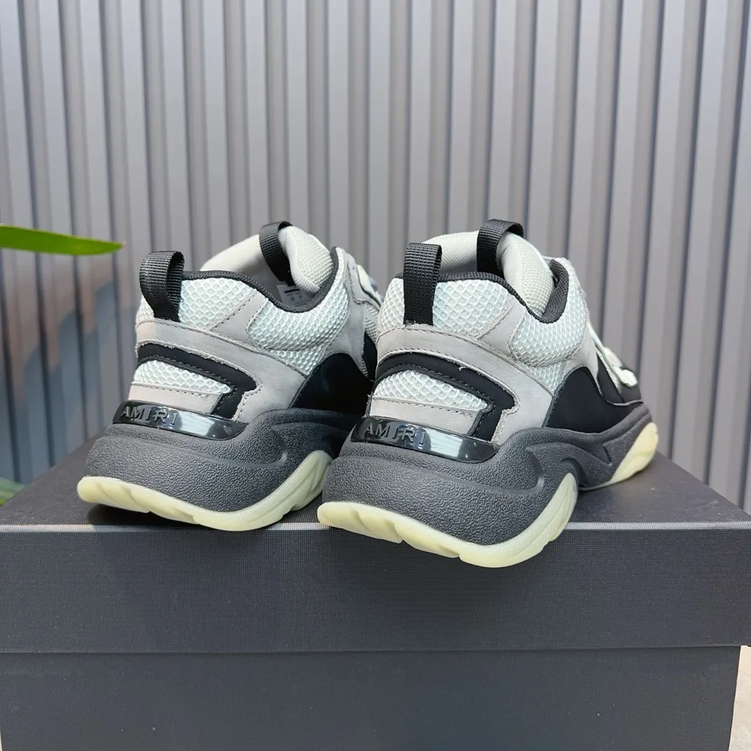 Men's shoes 💰740💰 AMIRI AMIRI fashion brand hot sale 🔥 Available all year round ✅ Official website synchronization Imported fabrics 1⃣️ vs 1⃣️ replica, original factory special original sole, 38-45 (38.45. Non-refundable)